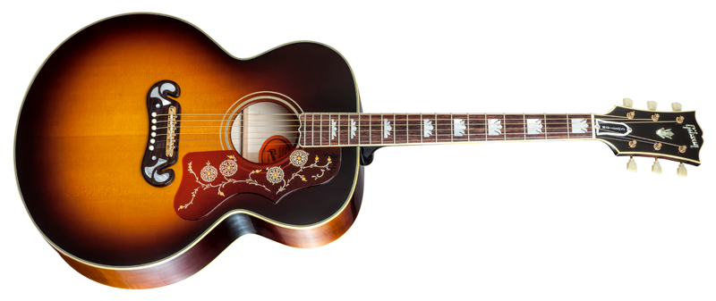 クロサワ楽器が仕掛ける入魂のギブソン・カスタム “The 64” J-200