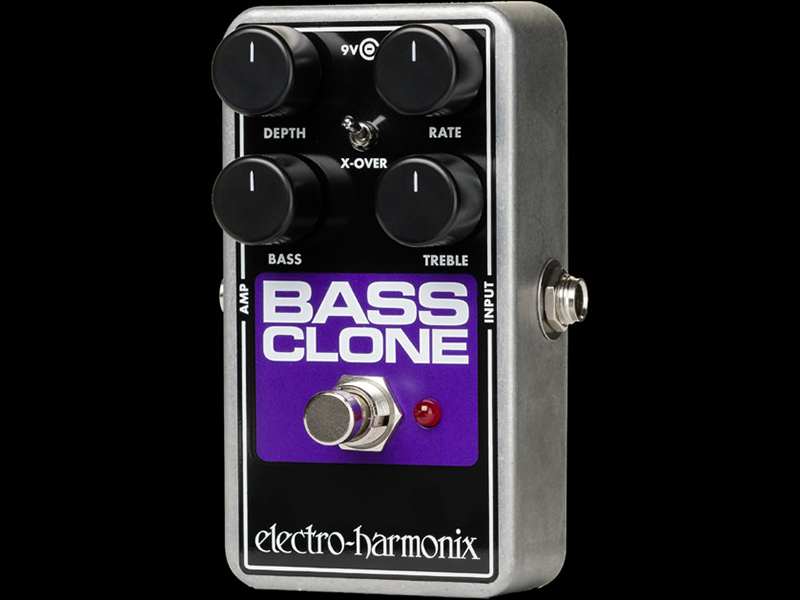 Electro-Harmonix／Bass Clone】輪郭あるロー感を実現したベース用