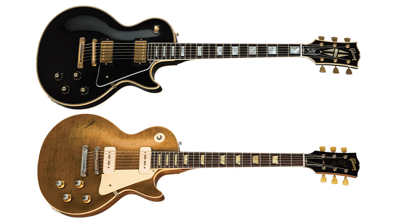 Gibson Custom／50th Anniversary 1968 Les Paul Custom】｜製品