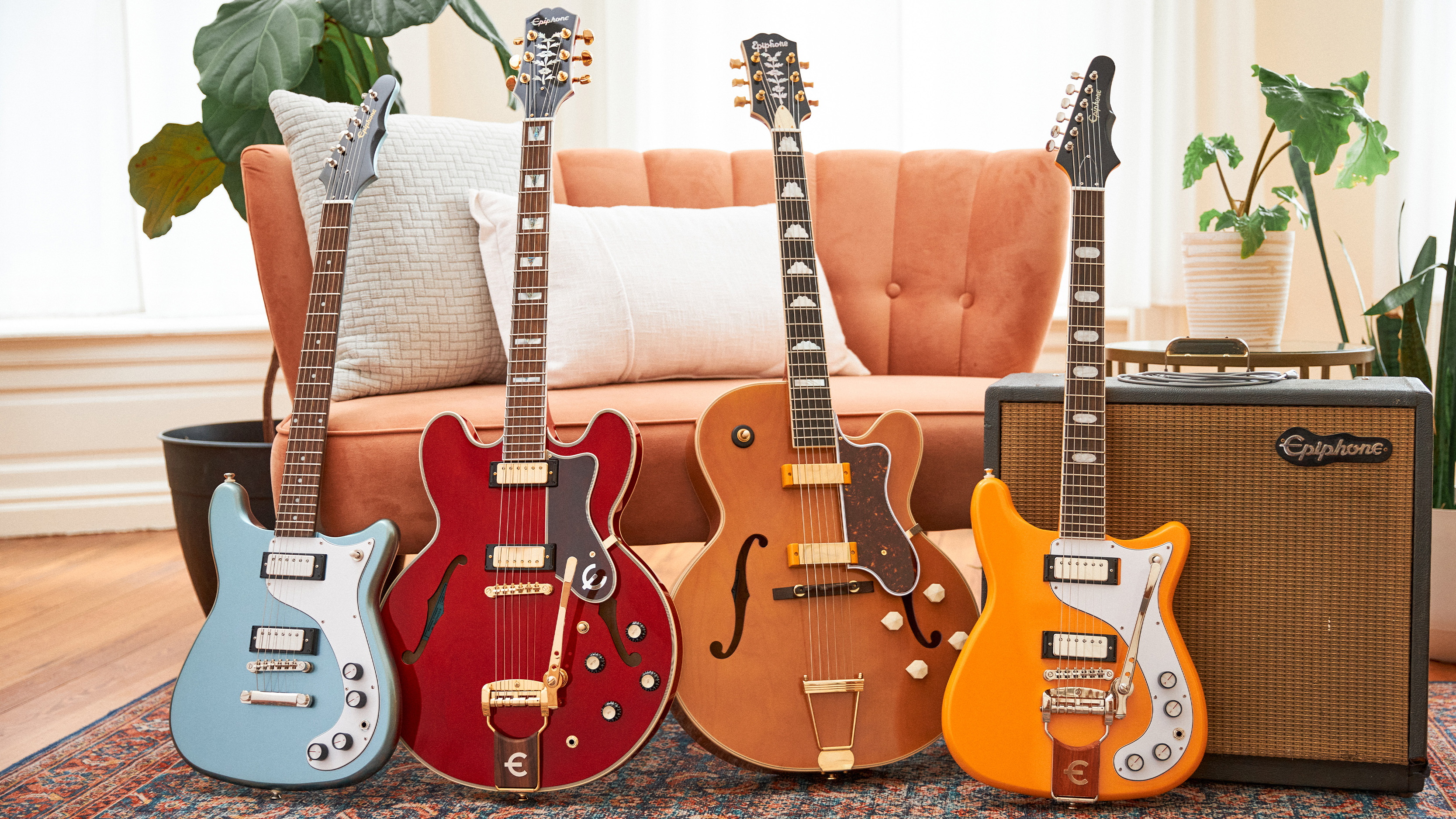 エピフォン ウィルシャー 150周年限定モデル Epiphone 150th