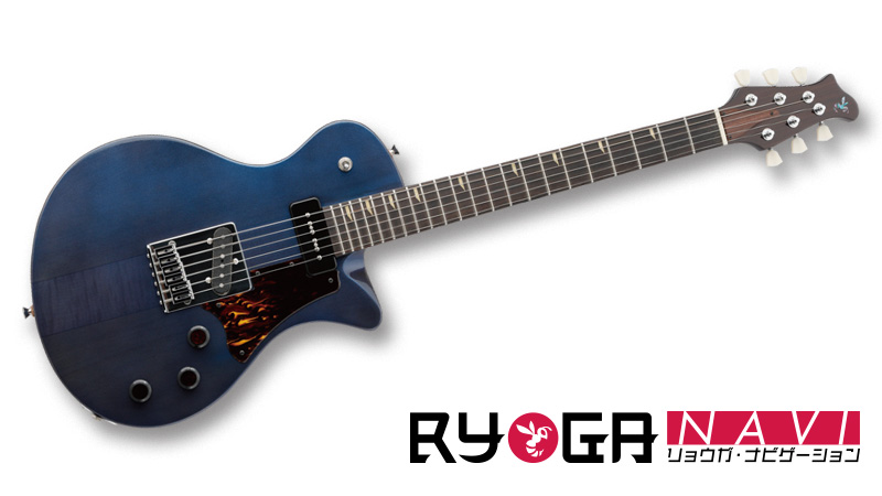 軽量ボディ構造とP-90タイプ・ピックアップが生み出す唯一無二の