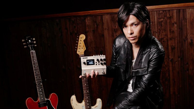 AKIHIDE meets BOSS DD-500｜特集【デジマート・マガジン】