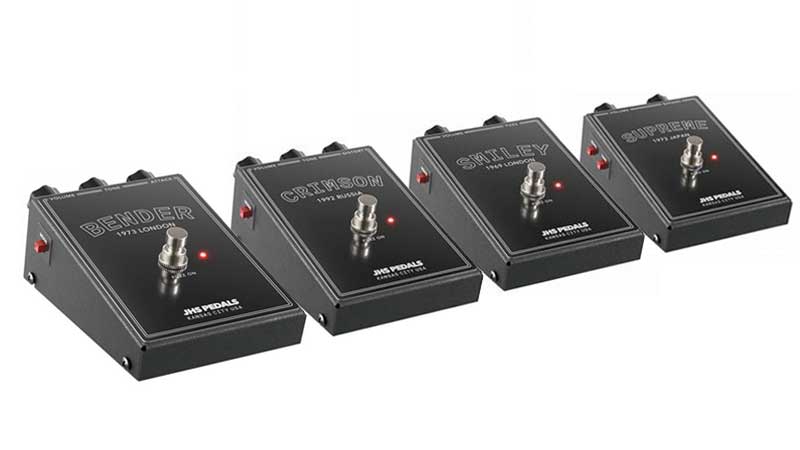 JHS Pedals／BENDER、CRIMSON、SMILEY、SUPREME】伝説的ファズの