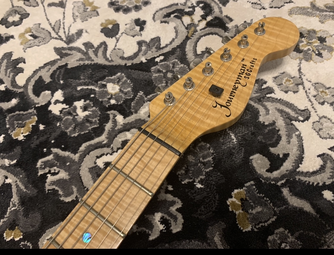 現状品 コンポギター MJTボディ allpartsネック ギブソンピックアップ