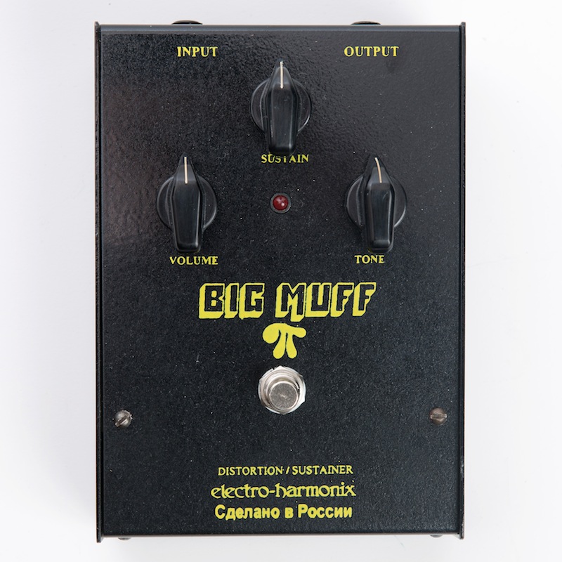 一挙6モデル試奏！ ビンテージ・ファズの代名詞“BIG MUFF”｜連載コラム