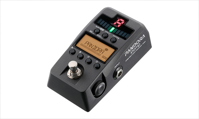 新製品動画速報！Korg / Pandora Stomp【楽器検索デジマート】