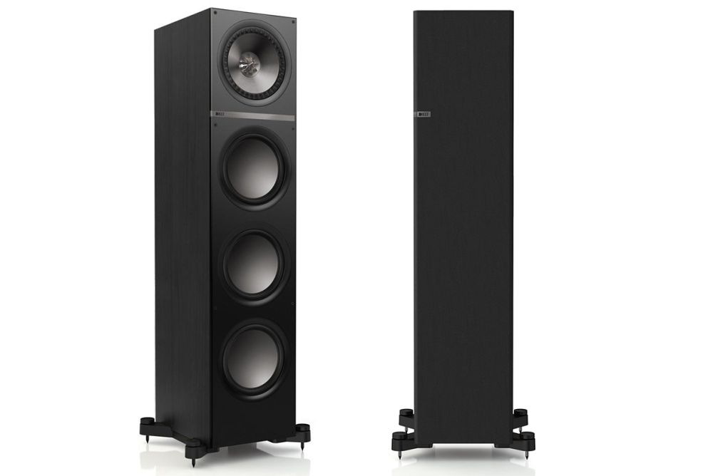 KEFケーイーエフQ700スピーカーペア ブラックオーク KEF Q700