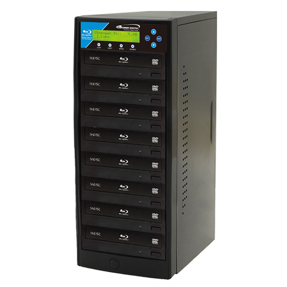 書込テスト済 デュプリケーター ブルーレイ 7枚 パイオニア コピー 書