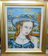 絵画・リトグラフ・インテリア・油絵・販売・絵画購入・パリ風景・東京