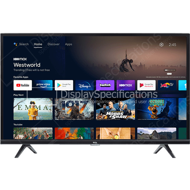 TCL D30シリーズ 32D300本体 TCL D30シリーズ 32D300本体 TCL 32D300