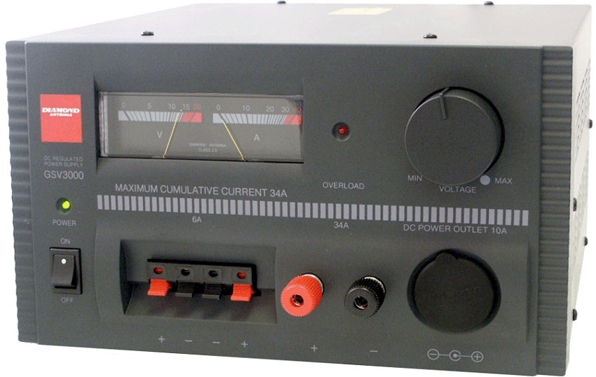週末特別価格：KENWOOD 18V/30A 定電圧・定電流電源 PD18-30 【公式通販】