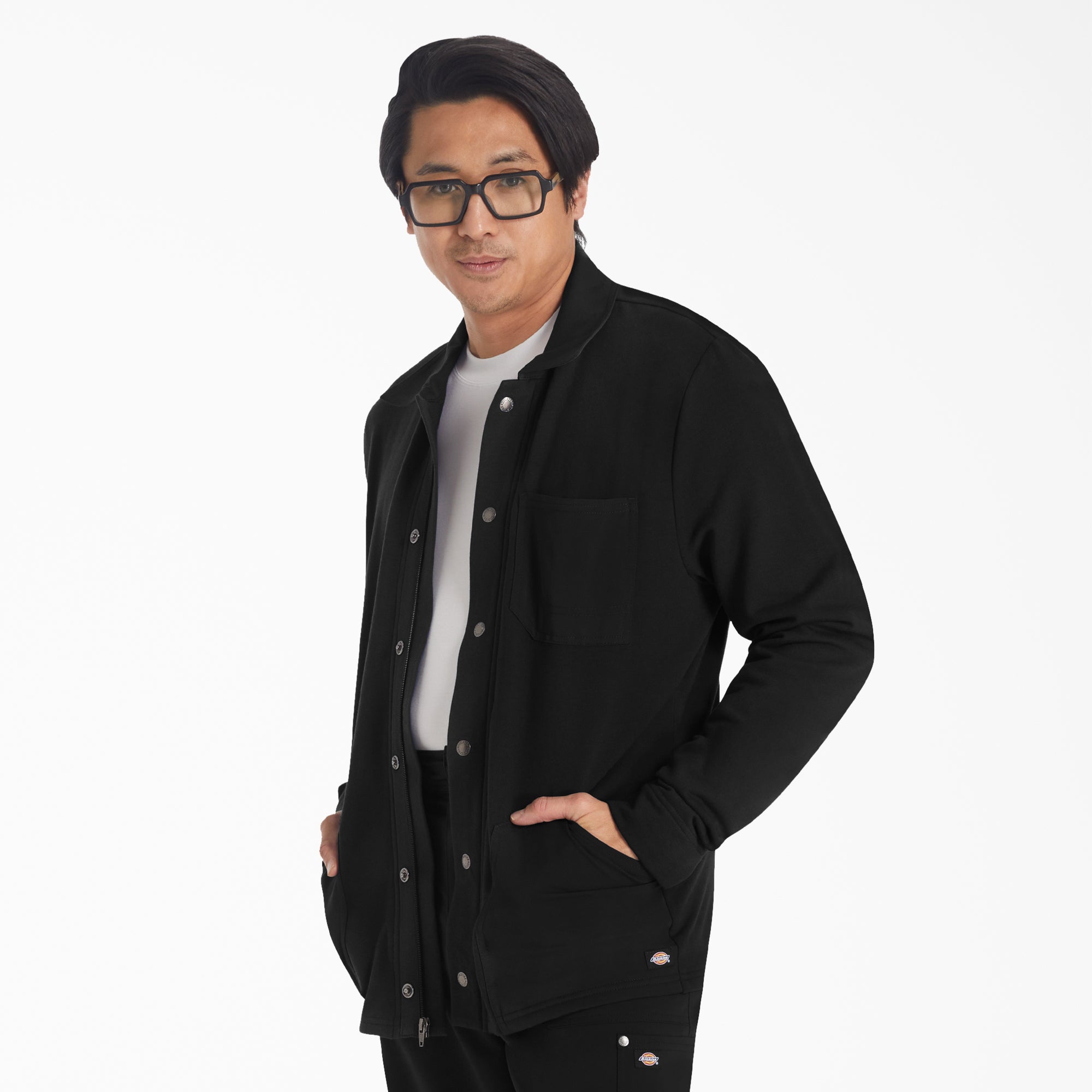 Men's EDS NXT Zip Front Scrub Jacket | Dickies US