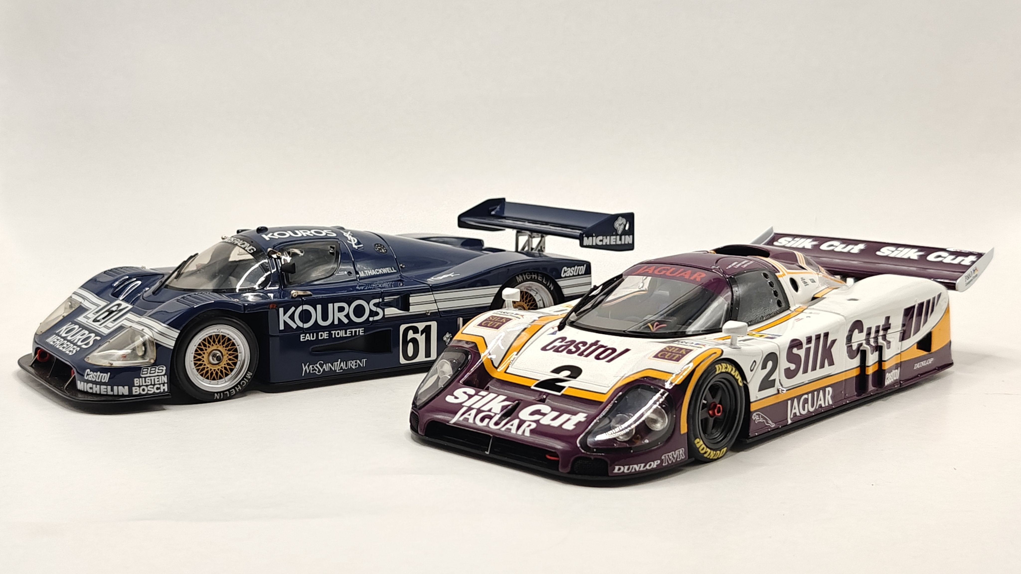 特価 exoto (1/18) ジャガー XJR-9 Silk Cut 楽天市場】Exoto Models 1