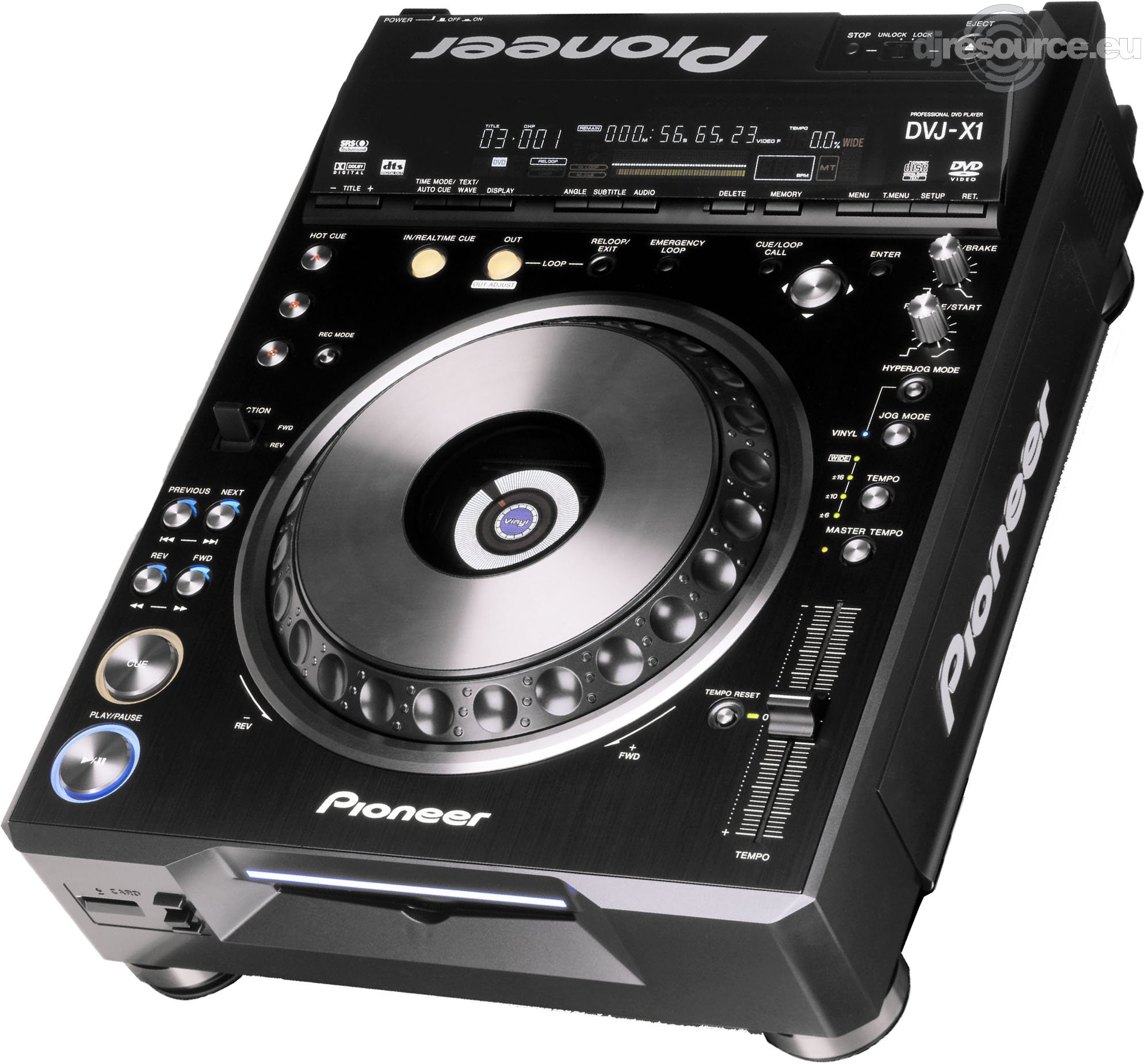 Pioneer DJ › DVJ-X1 › Video - Gearbase | DJResource