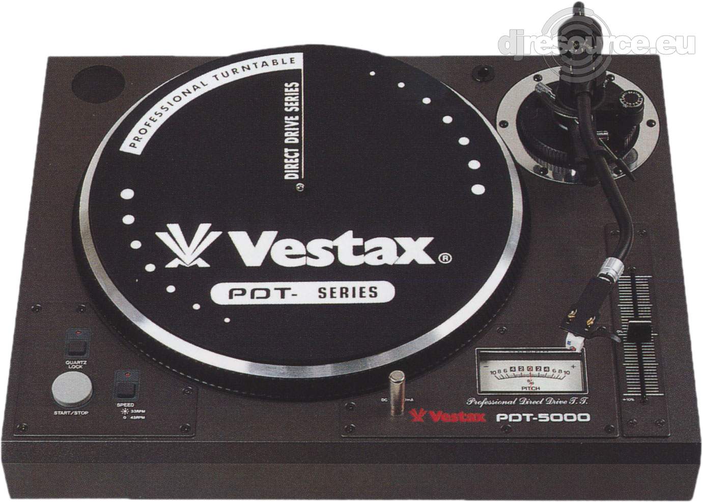 Vestax PDT-5000 ターンテーブル Vestax PDT-5000 ターンテーブル