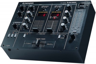 Pioneer DJM300 黒 DJミキサー PIONEER パフォーマンス DJミキサー DJM