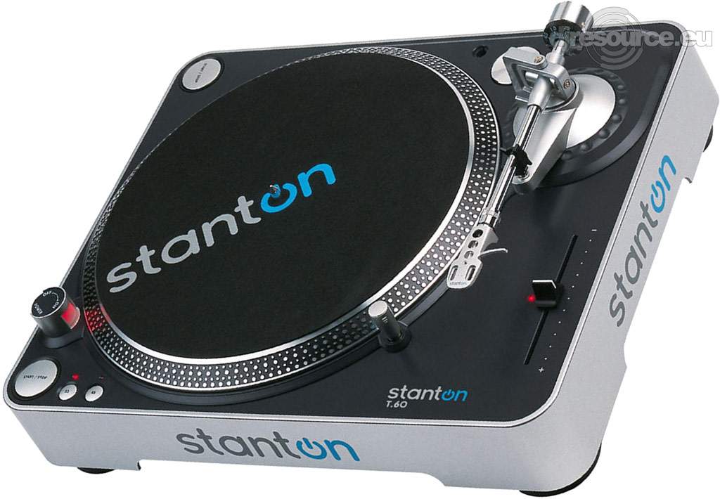 stanton T.60 ターンテーブル Stanton T60 Direct-Drive Turntable