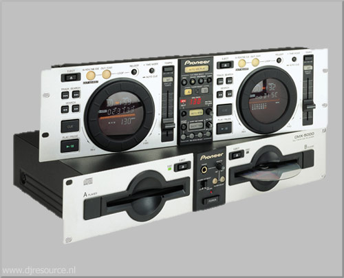 Pioneer CMX-5000 - CD/Media Players | DJResource