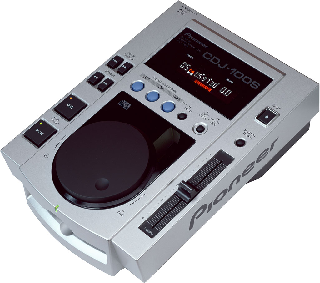 Pioneer CDJ-100S 2台 Pioneer CDJ100S 2台セット パイオニア Pioneer