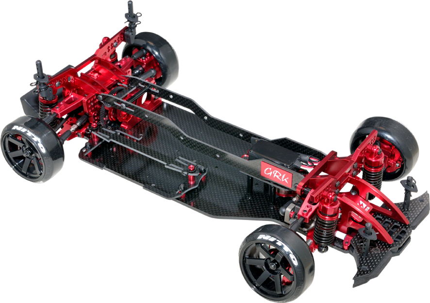 シバタR31 GRK4 ラジコン シャーシ いきなり話題沸騰！GRK4 | 柴田