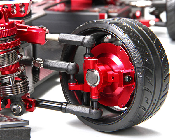 SHIBATA GRK5R レッド メカ付き(受信機外し) フルオプション SHIBATA