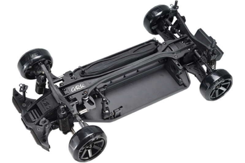 シバタR31 GRK4 ラジコン シャーシ シバタR31 GRK4 ラジコン シャーシ