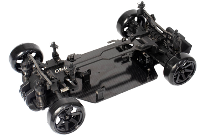 シバタ shibata GRK シャーシ メカ付き ドリフト シバタ shibata GRK