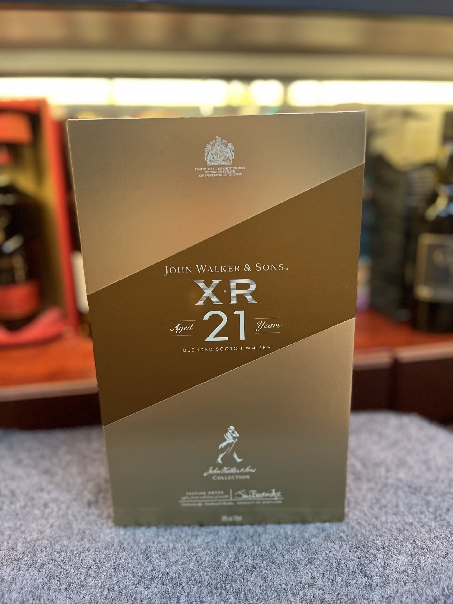 Johnnie Walker XR 21 Years Blended Single Malt Whiskey – Drunken