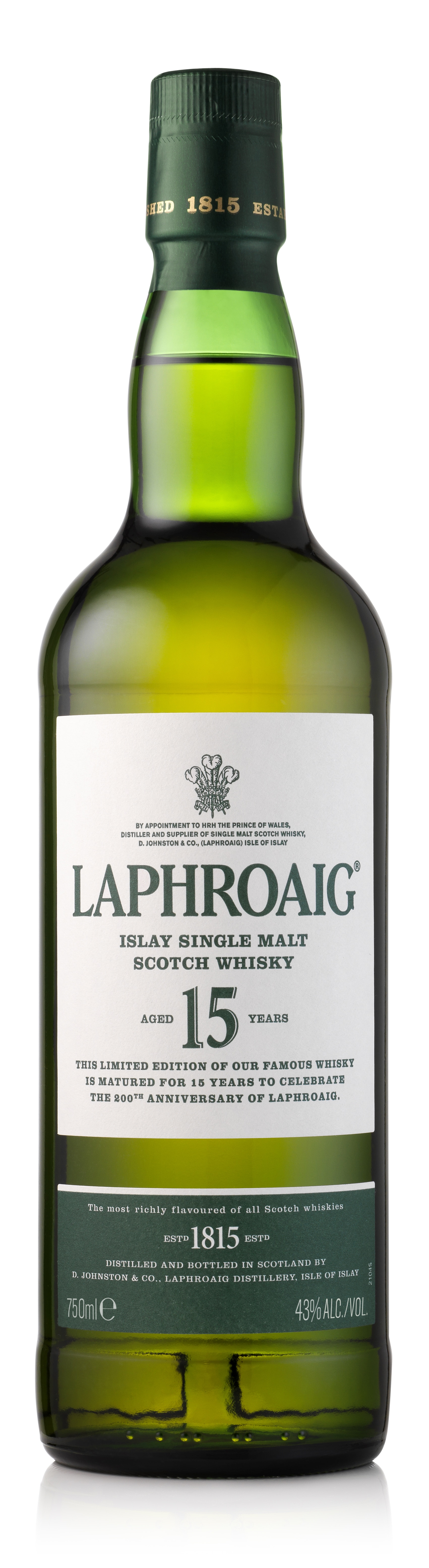 Review: Laphroaig 15 Years Old - Drinkhacker