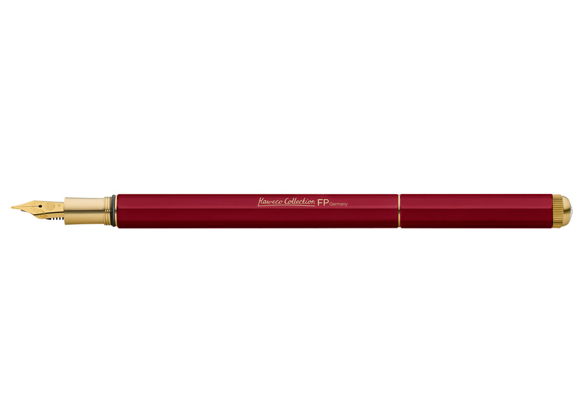 Kaweco Special Collection Series Fountain Pen - Red – Dromgoole's