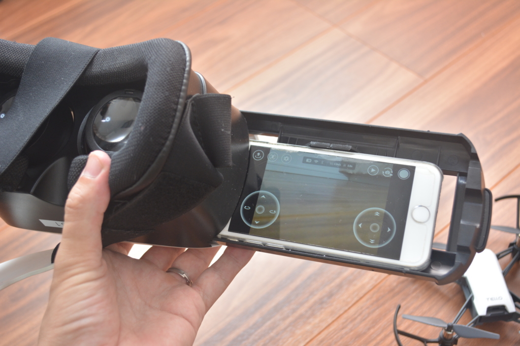 手軽に楽しめるFPV体験！「Tello FPVフルセット」がおもしろい