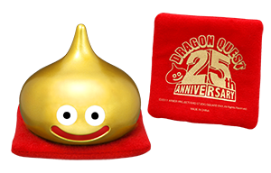 ❤️ドラクエ25周年記念Ver.❤️スライム❤️ ドラゴンクエスト誕生25