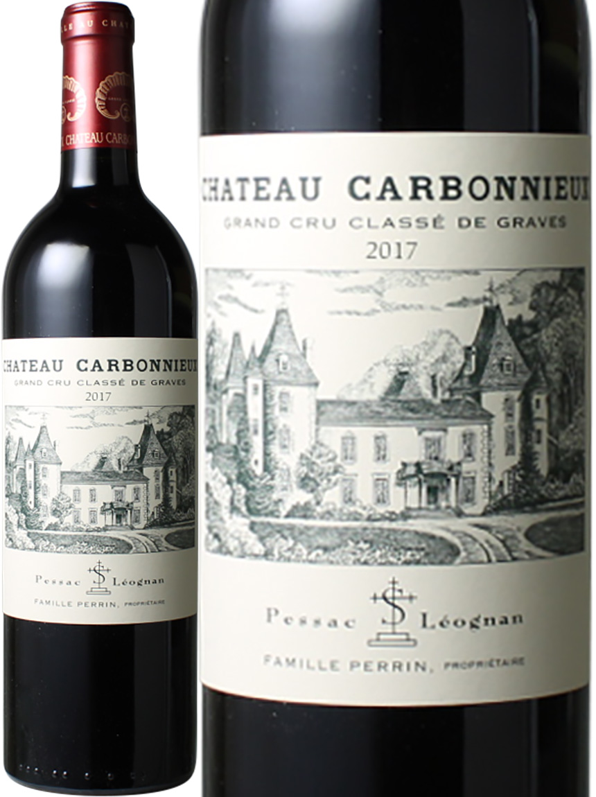 シャトー・カルボニュー ルージュ 2017 赤Chateau Carbonnieux Rouge