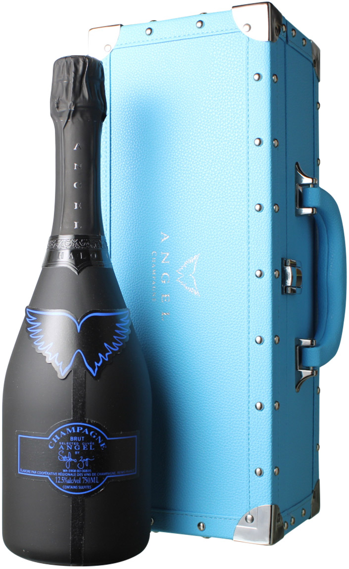 エンジェル ヘイロー ブルー BOX入り NV 白 Angel Champagne Halo Blue