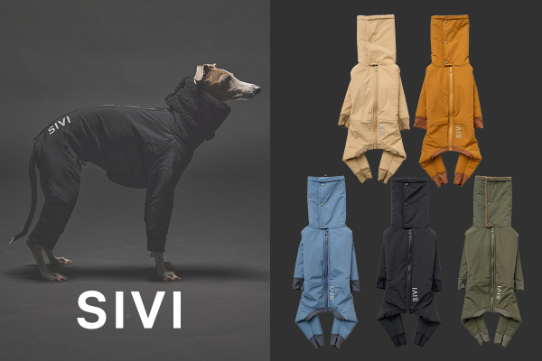 ウィペット、イタグレ向けのドッグウェアブランド【SIVI（シヴィ