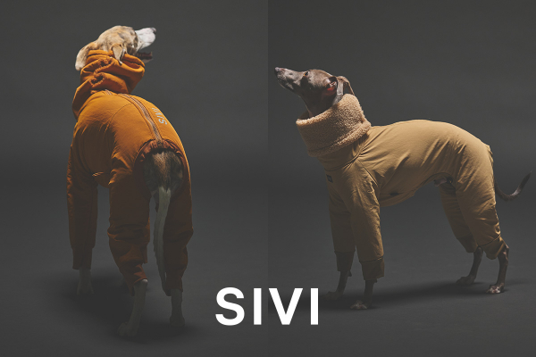 ウィペット、イタグレ向けのドッグウェアブランド【SIVI（シヴィ