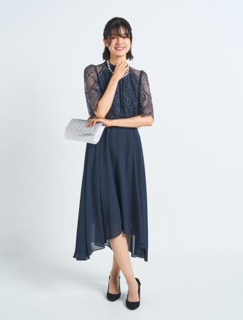 LLサイズ ドレス3点セットのレンタルアイテム｜結婚式パーティードレス