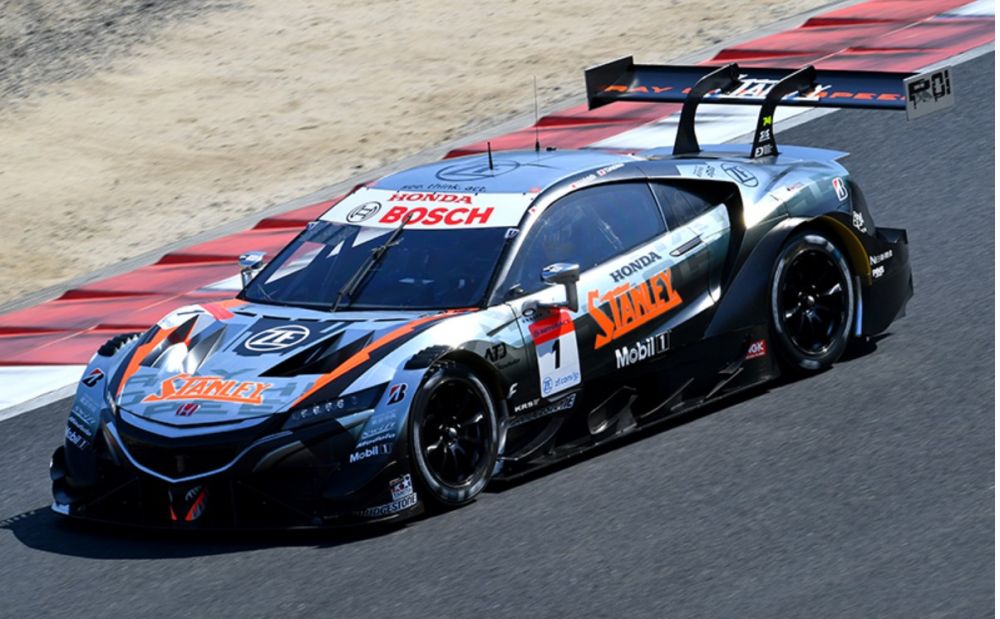 予約 スパーク1/43 スーパーGT 2021 スタンレー NSX-GT #1 チーム