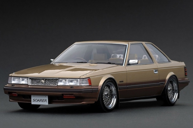 1/18 イグニッションモデル トヨタ ソアラ 2800GT エクストラ