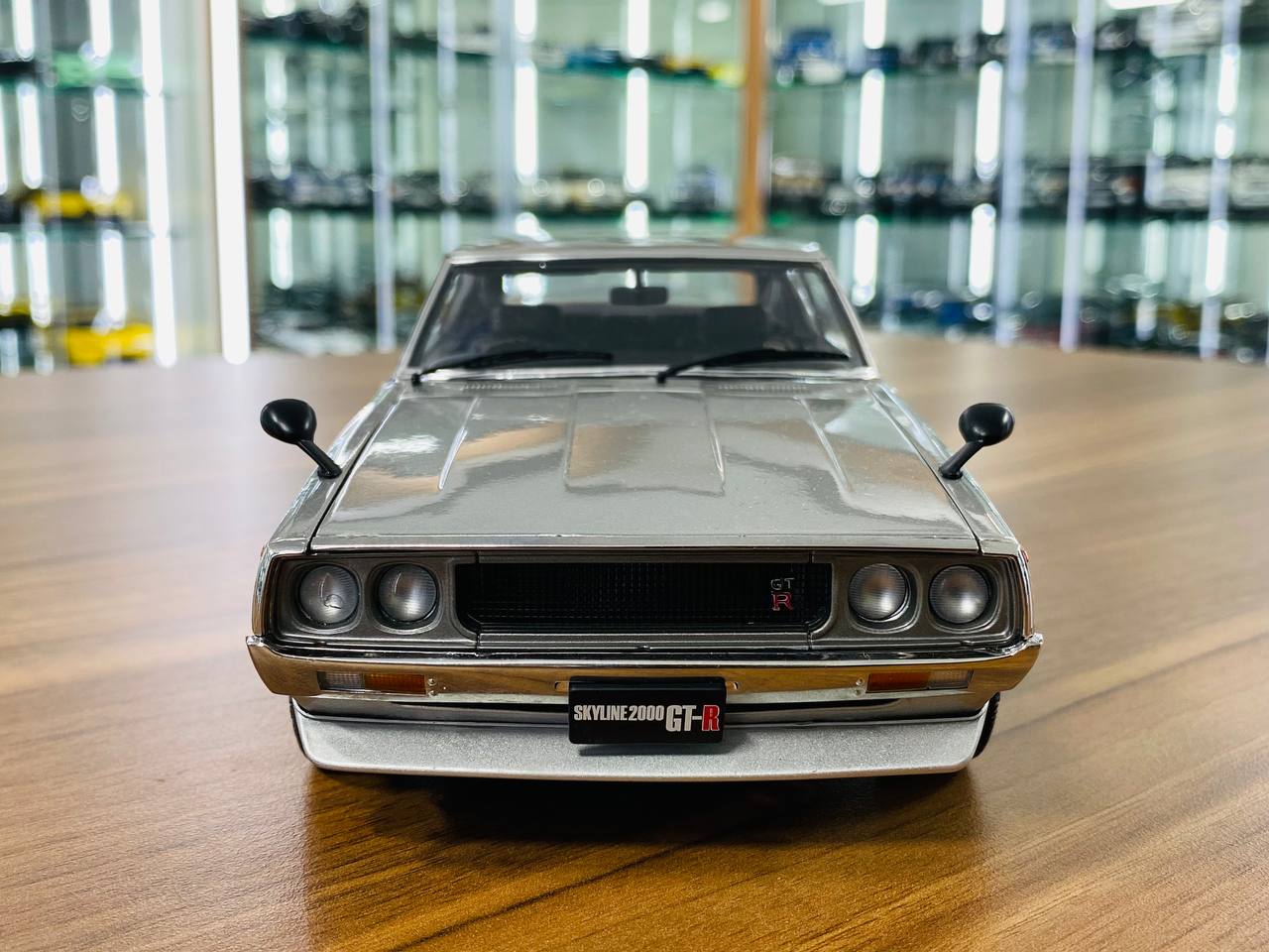 1/18 Diecast Model Kyosho Nissan Skyline 2000GT-R (KPGC110