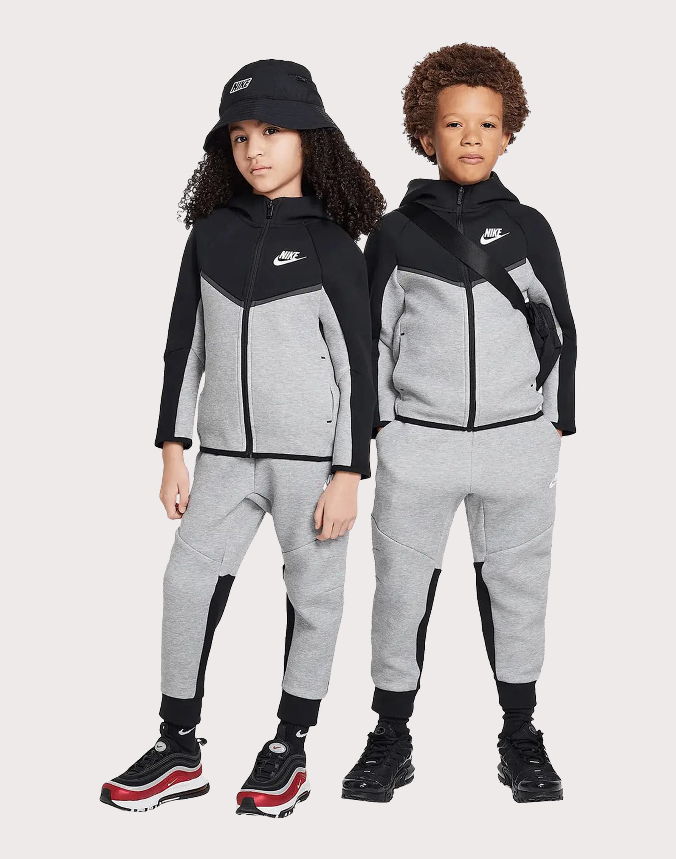 Jordan Tech Fleece Full-Zip Set Pre-School – DTLR