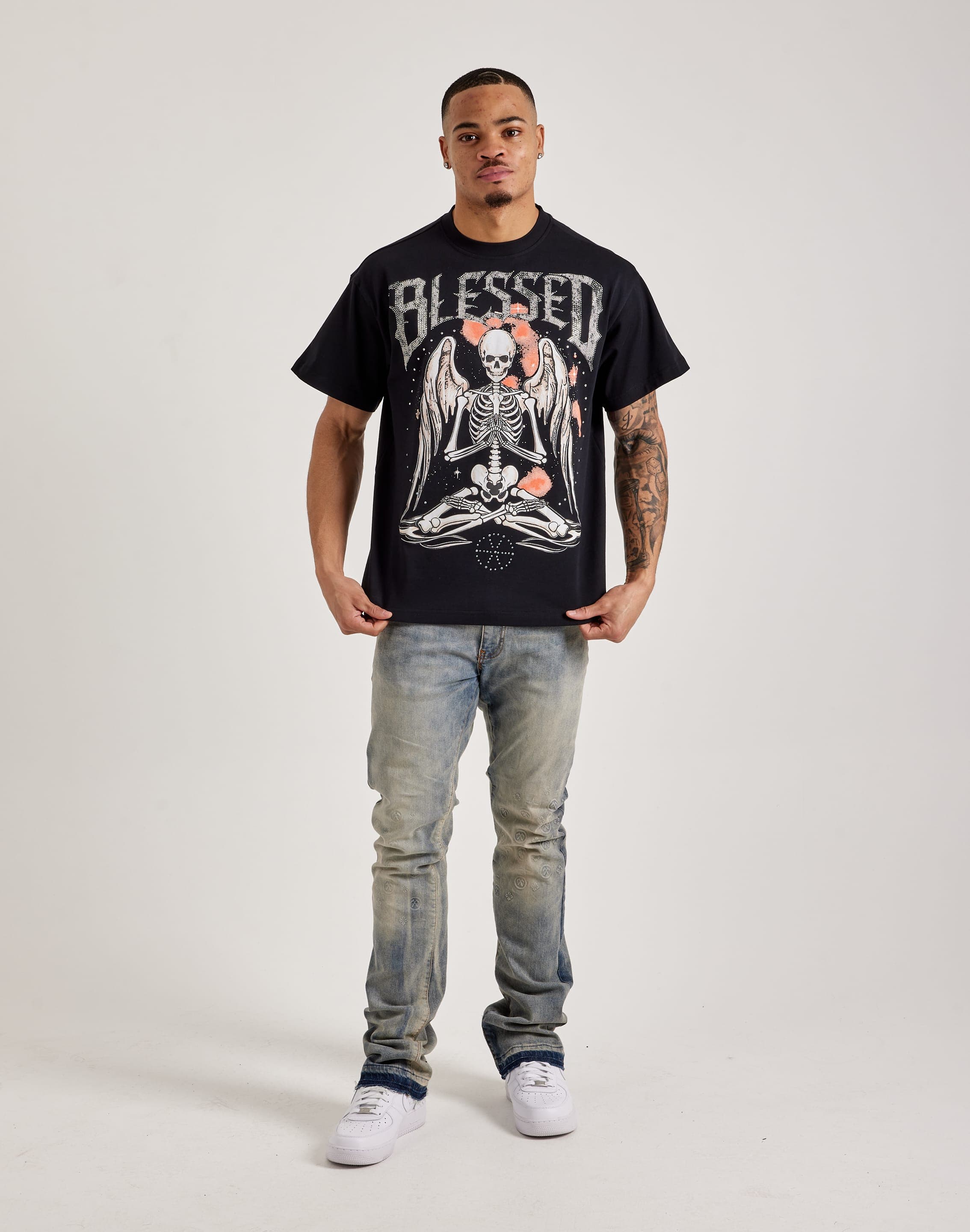 Heads or Tails Blessed Tee – DTLR