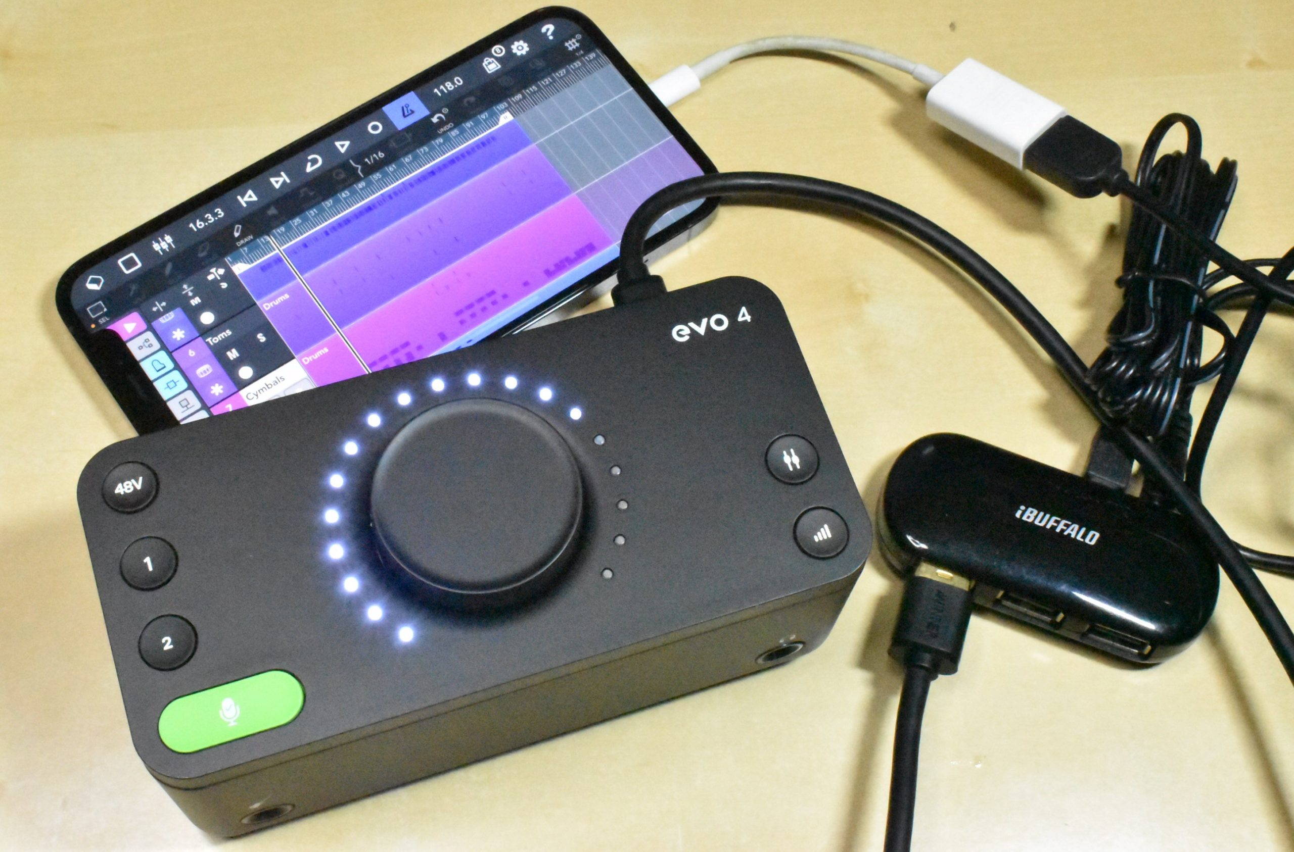 英コンソールメーカー、audientが出した14,000円のオーディオ