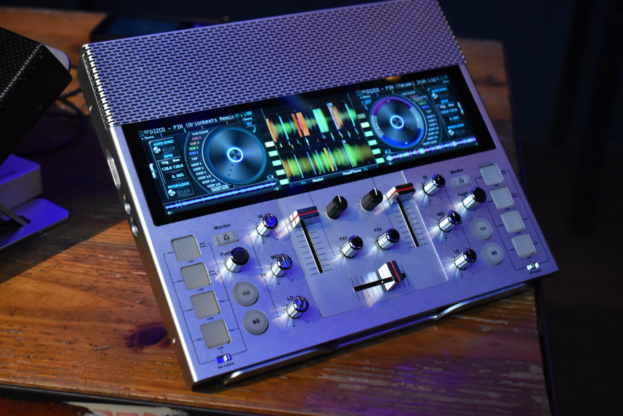 新品 Musignal ポータブルDJシステム FJ1 Musignal ポータブルDJ