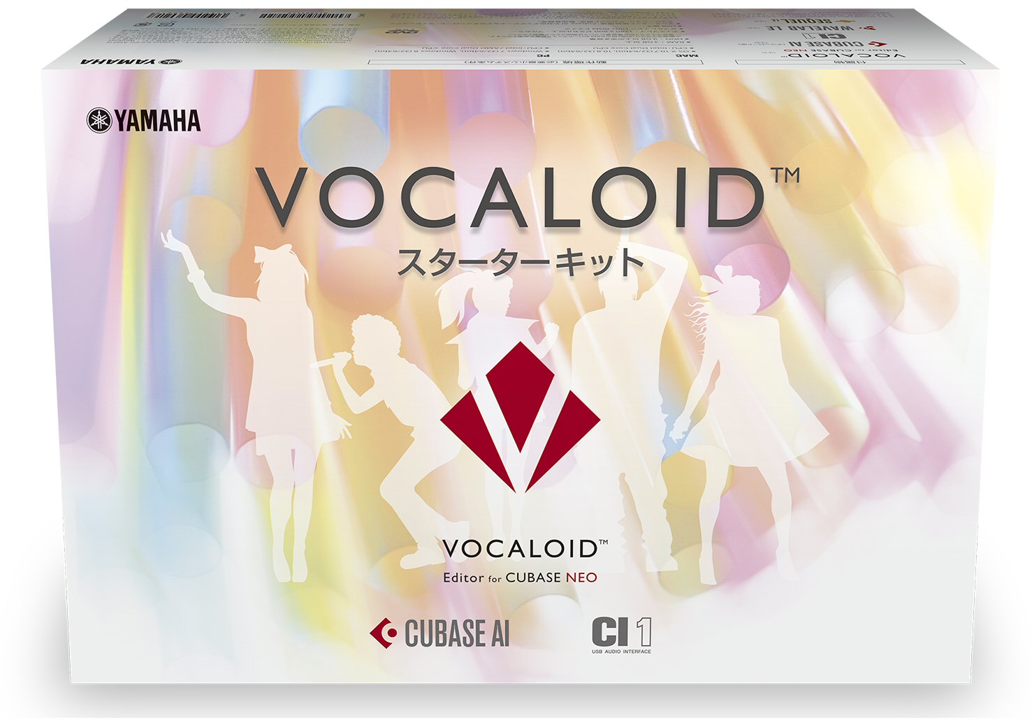 初めてユーザー向け“VOCALOIDスターターキット”が16,800円程度で登場