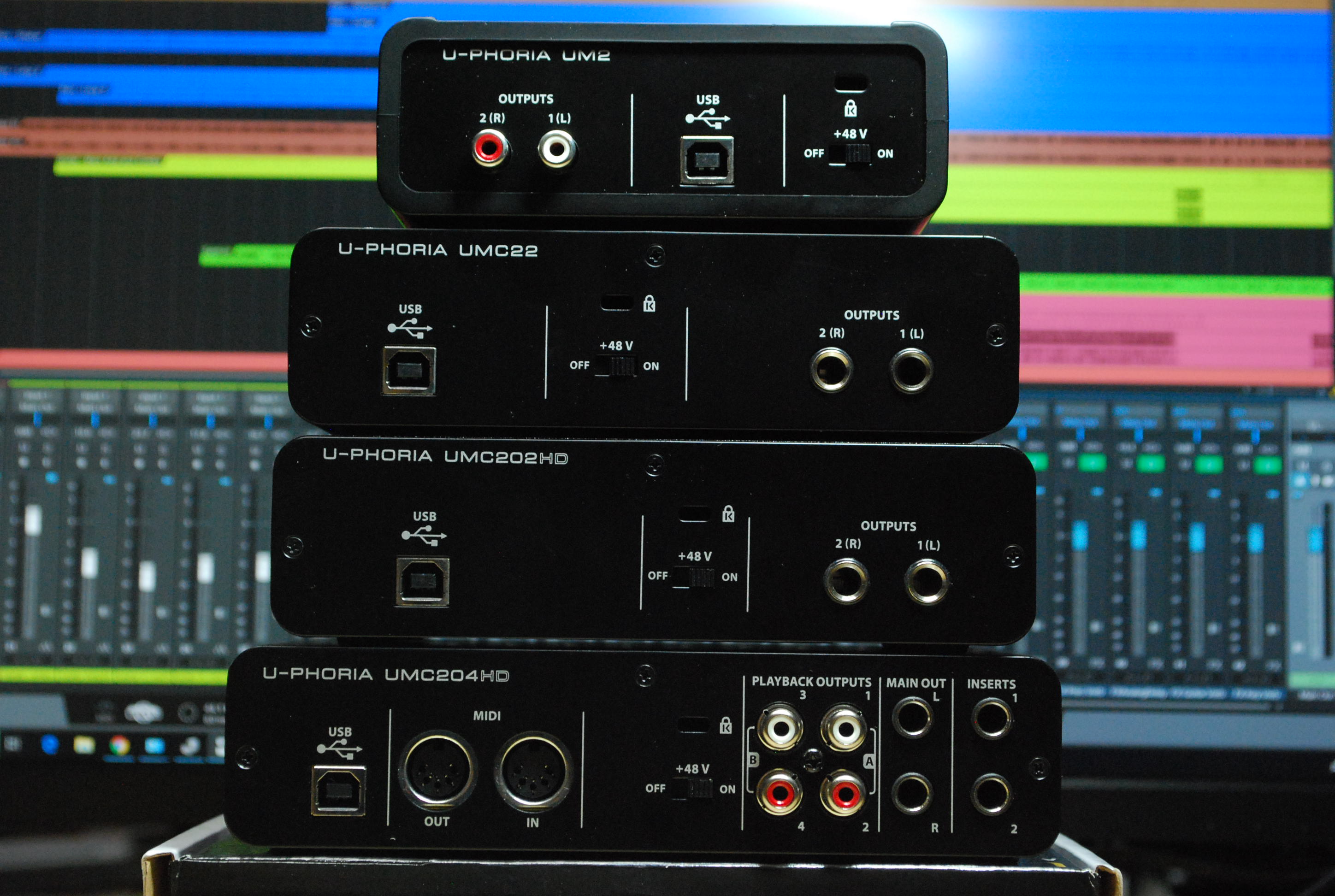 オーディオインターフェイスが4,698円!?価格破壊のbehringer U-PHORIA
