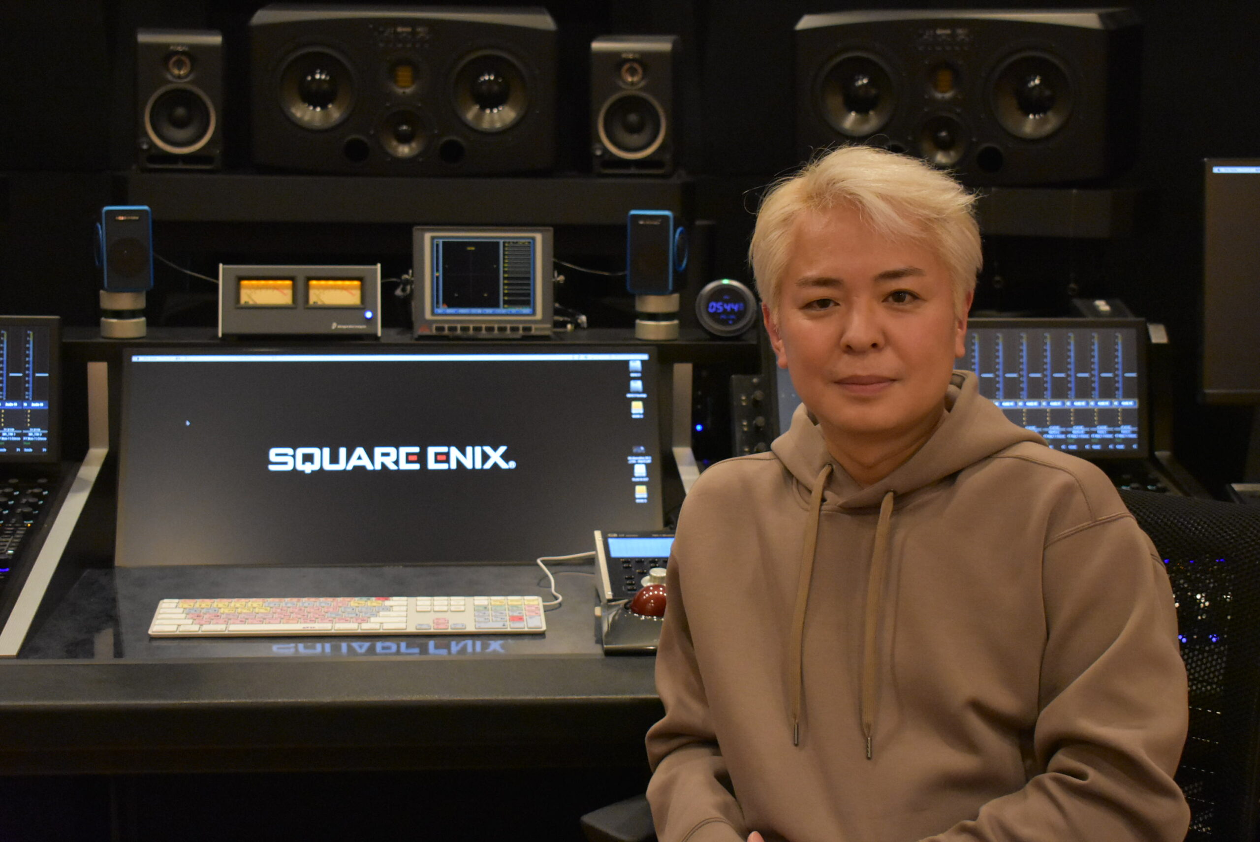 FINAL FANTASY VII REMAKE INTERGRADE』の楽曲制作の要になったTASCAM