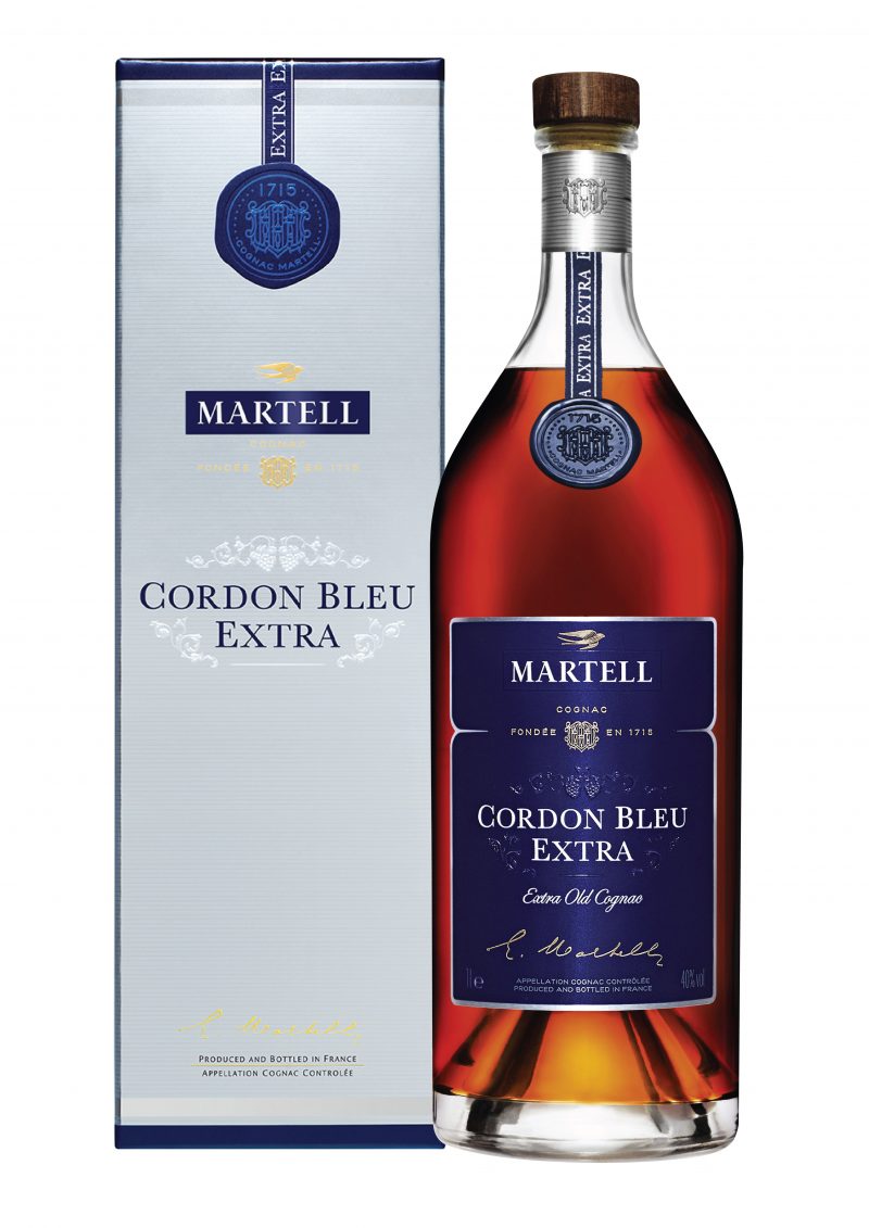 MARTELL CORDON BLEU 700ml 40%（未開栓） MARTELL CORDON BLEU 700ml