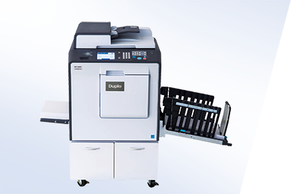 インクジェット印刷機・デジタル印刷機 | デュプロ（グループ）