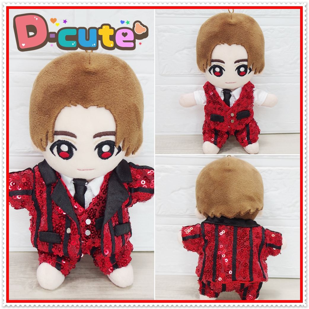 予約受付中】 Hey15thぬいぐるみ サイズ コスチューム 服 スーツ 衣装